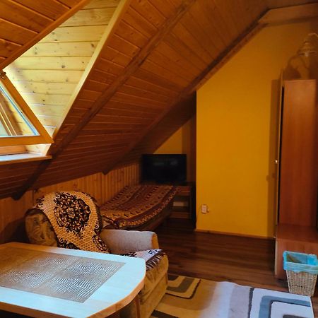 Goralska Czarcia Chata Pod Jalowcem Stryszawa ภายนอก รูปภาพ