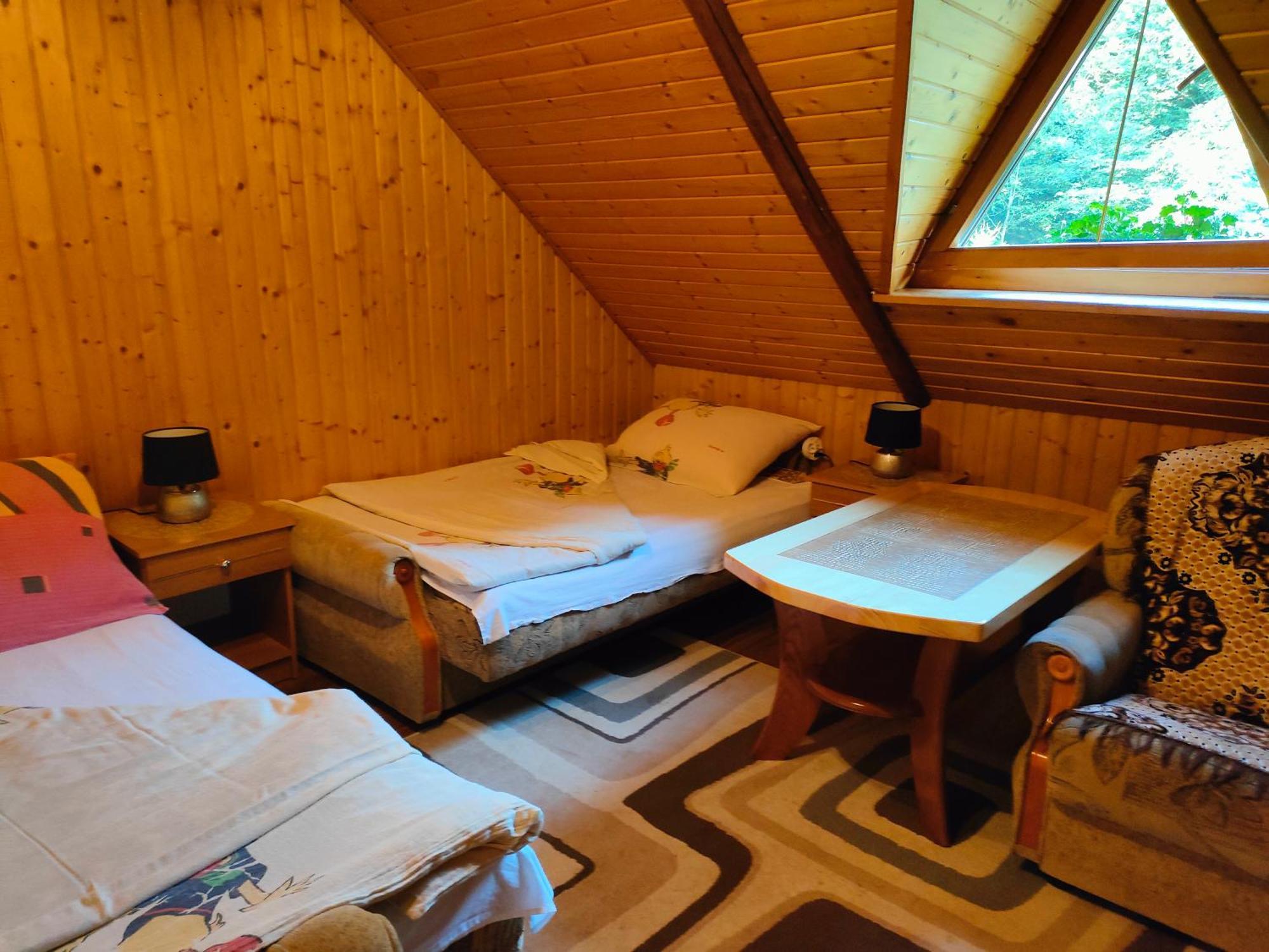 Goralska Czarcia Chata Pod Jalowcem Stryszawa ภายนอก รูปภาพ