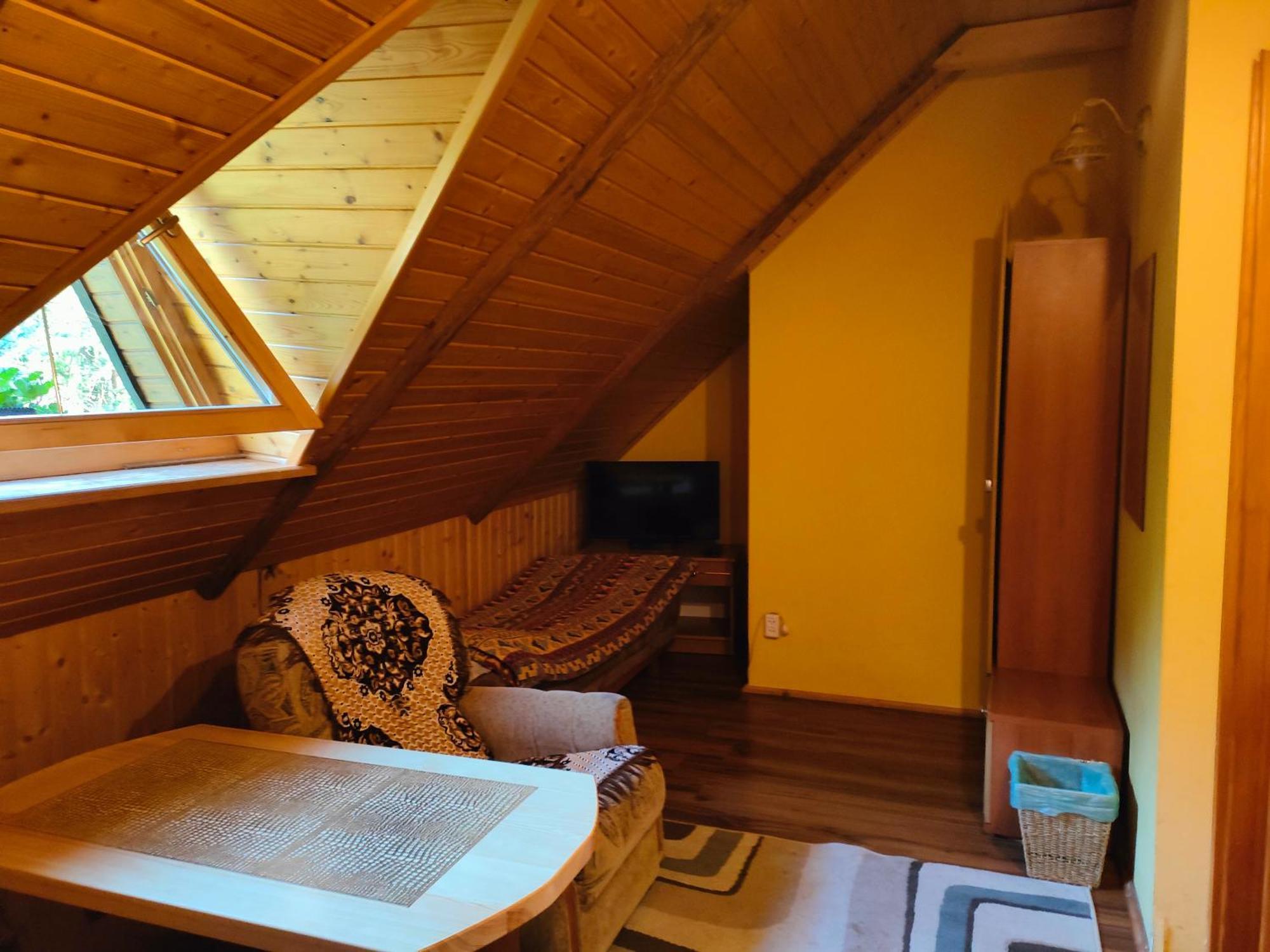 Goralska Czarcia Chata Pod Jalowcem Stryszawa ภายนอก รูปภาพ