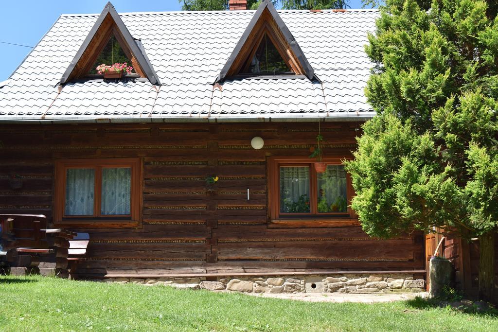 Goralska Czarcia Chata Pod Jalowcem Stryszawa ภายนอก รูปภาพ