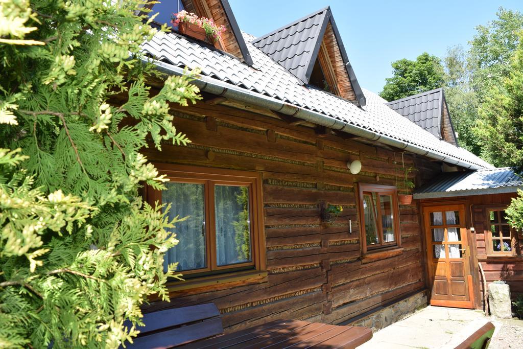 Goralska Czarcia Chata Pod Jalowcem Stryszawa ภายนอก รูปภาพ