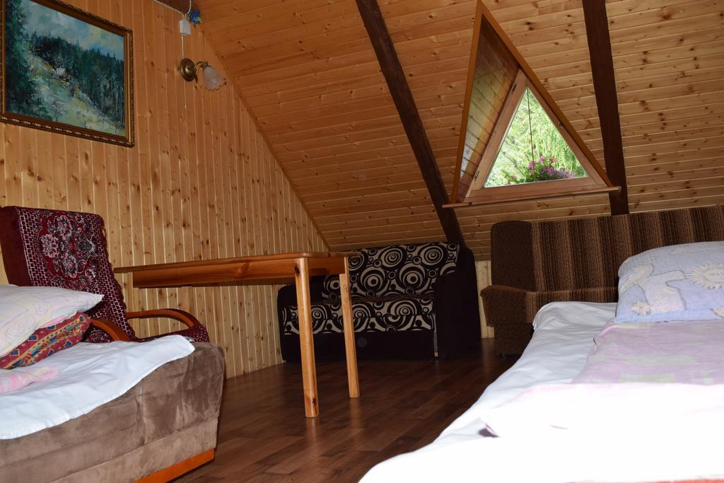 Goralska Czarcia Chata Pod Jalowcem Stryszawa ภายนอก รูปภาพ