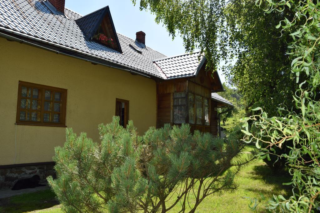 Goralska Czarcia Chata Pod Jalowcem Stryszawa ภายนอก รูปภาพ