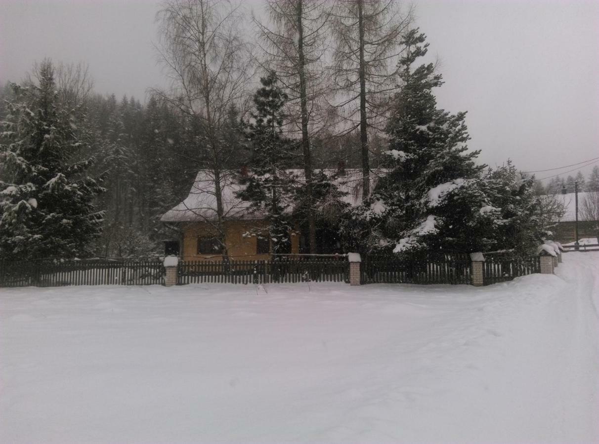 Goralska Czarcia Chata Pod Jalowcem Stryszawa ภายนอก รูปภาพ